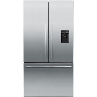 Fisher & Paykel 569L Series 7 French Door Refrigerator Freezer, Ice & Water