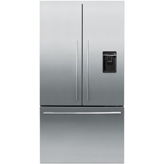 Fisher & Paykel 569L Series 7 French Door Refrigerator Freezer, Ice & Water