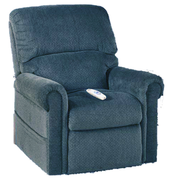 Clifton Lift & Recline Fabric Armchair - Ocean