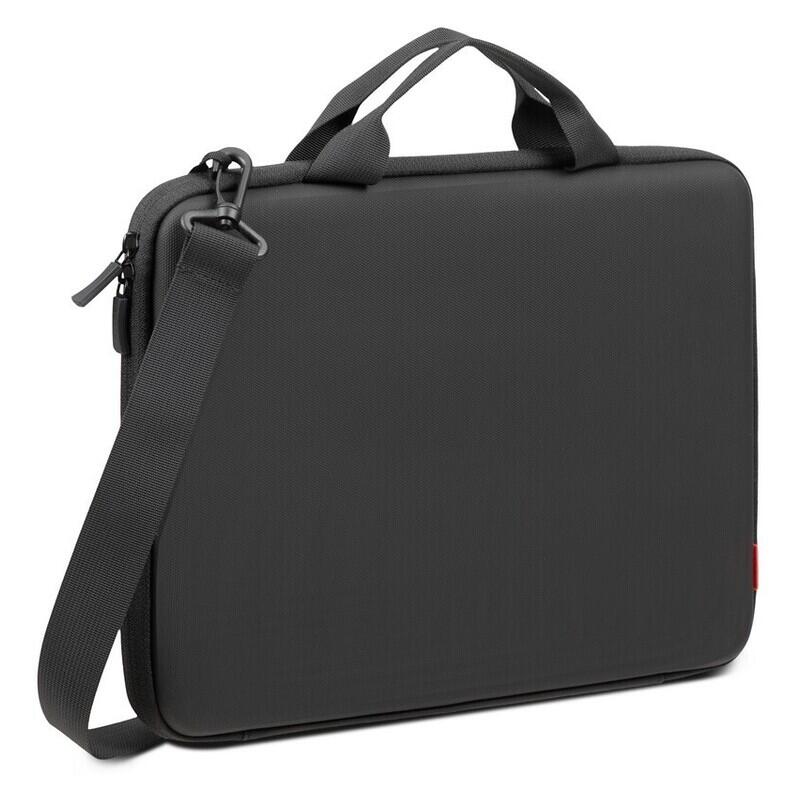 Rivacase 12.4" 5116 Laptop Hard Shell Case - Black