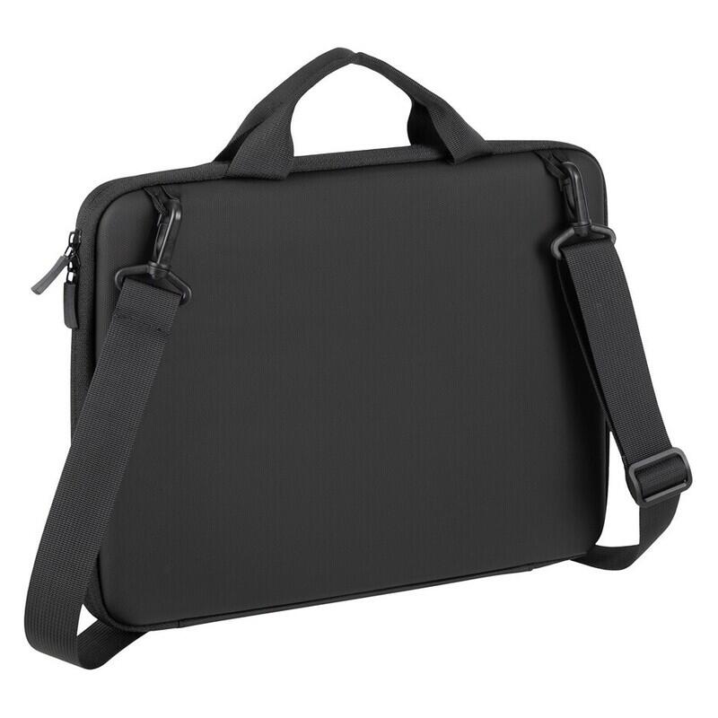 Rivacase 12.4" 5116 Laptop Hard Shell Case - Black
