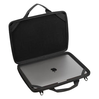 Rivacase 12.4" 5116 Laptop Hard Shell Case - Black