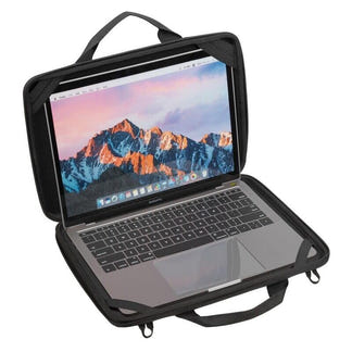 Rivacase 12.4" 5116 Laptop Hard Shell Case - Black