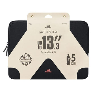 Rivacase 13.3" 5123 MacBook Sleeve - Black