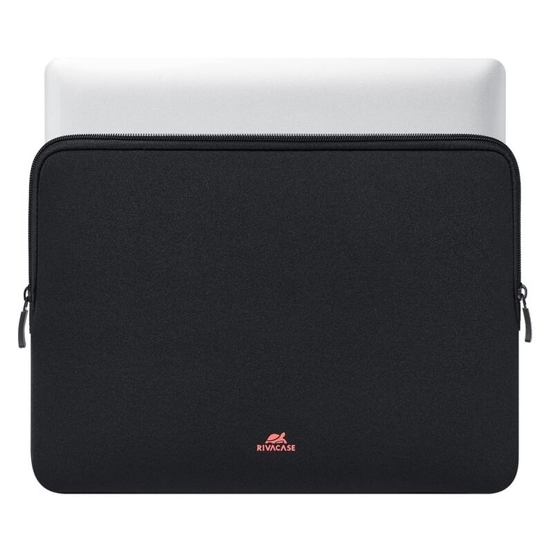 Rivacase 13.3" 5123 MacBook Sleeve - Black