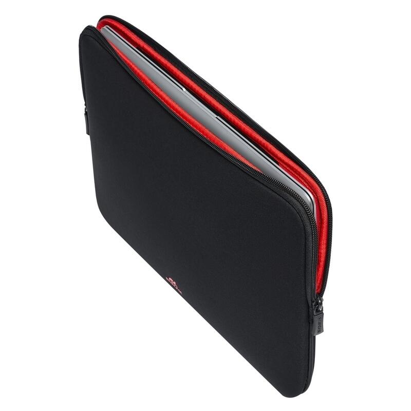 Rivacase 13.3" 5123 MacBook Sleeve - Black
