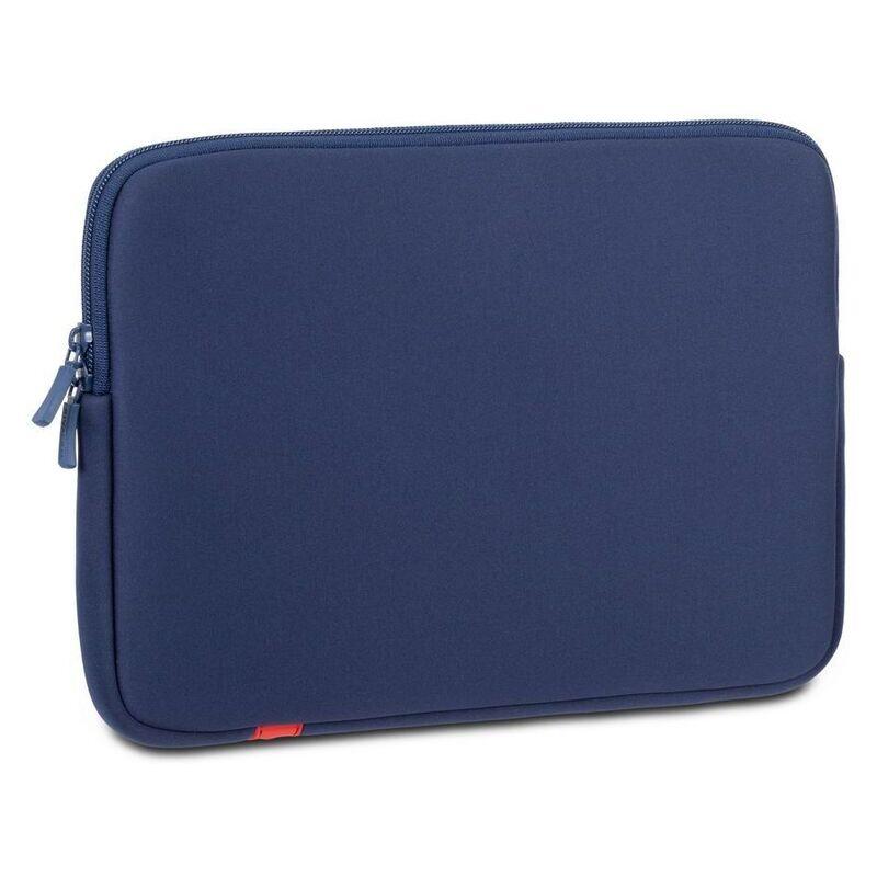 Rivacase 13.3" Anti-Shock Laptop Sleeve for Apple MacBook 13 - Dark Blue (5123)