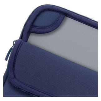 Rivacase 13.3" Anti-Shock Laptop Sleeve for Apple MacBook 13 - Dark Blue (5123)