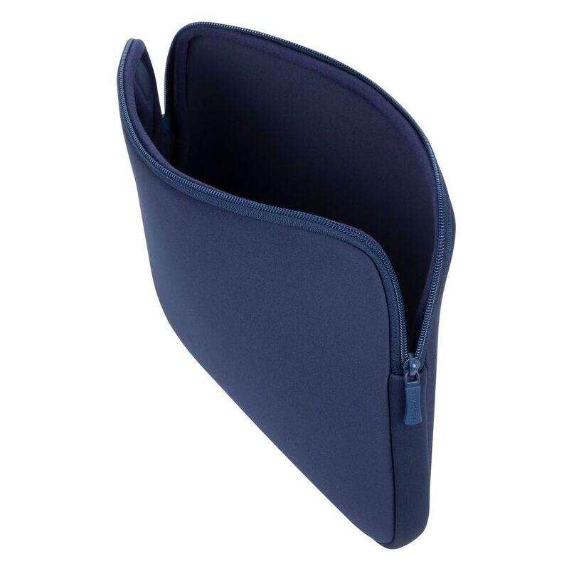 Rivacase 13.3" Anti-Shock Laptop Sleeve for Apple MacBook 13 - Dark Blue (5123)