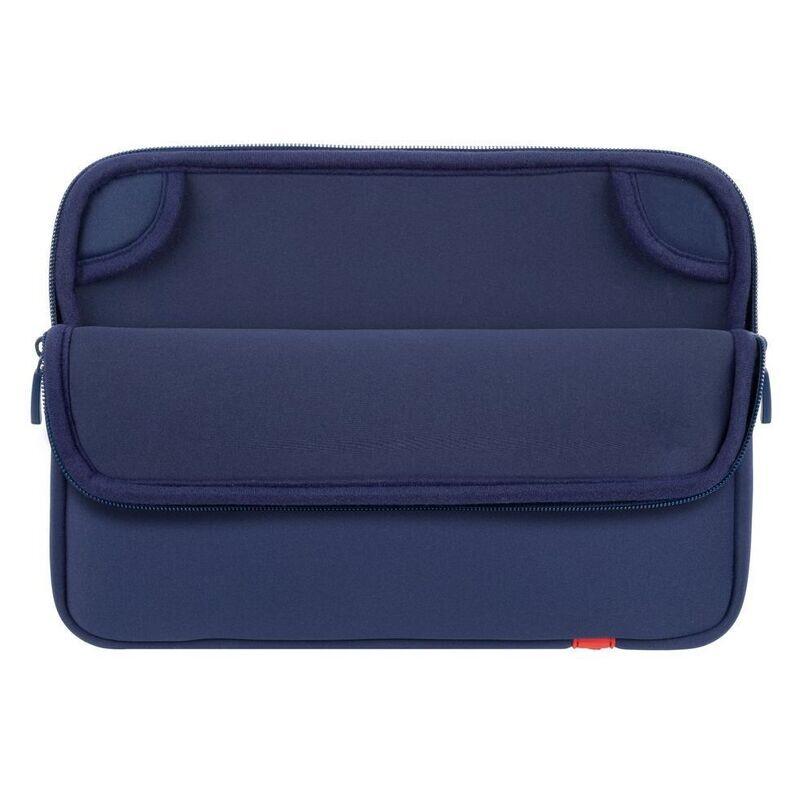 Rivacase 13.3" Anti-Shock Laptop Sleeve for Apple MacBook 13 - Dark Blue (5123)
