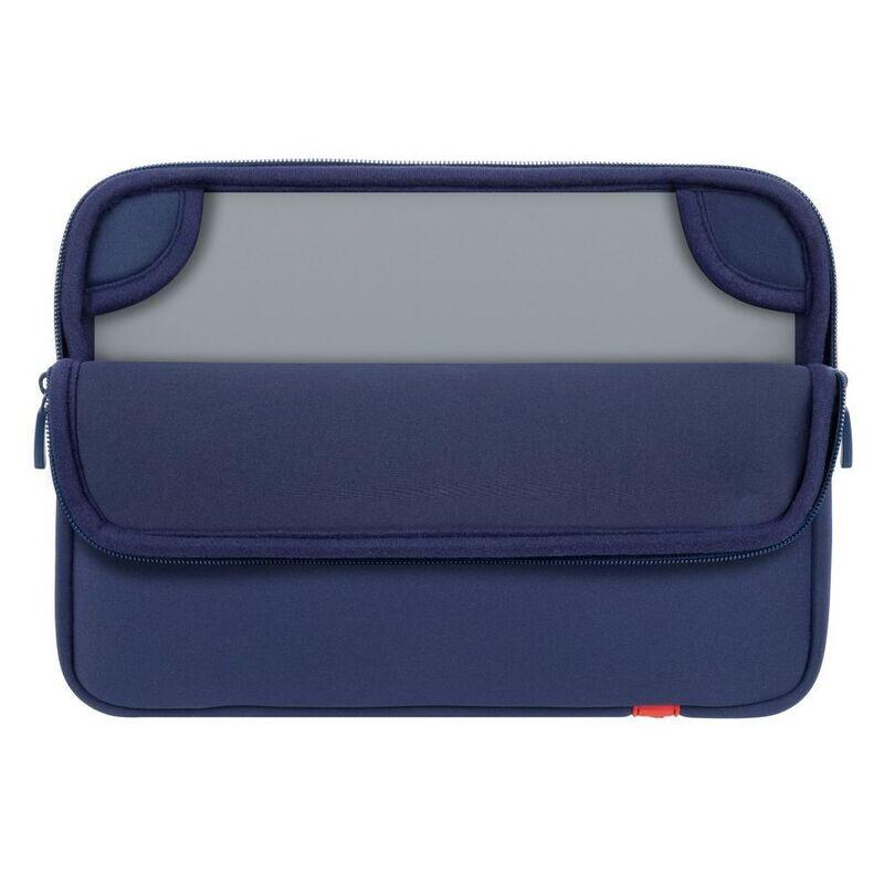 Rivacase 13.3" Anti-Shock Laptop Sleeve for Apple MacBook 13 - Dark Blue (5123)