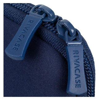 Rivacase 13.3" Anti-Shock Laptop Sleeve for Apple MacBook 13 - Dark Blue (5123)