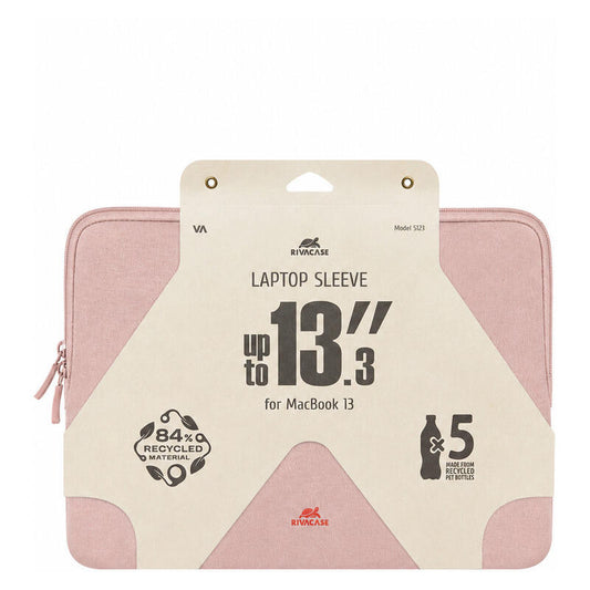 Rivacase 13.3" 5123 MacBook Sleeve - Blush