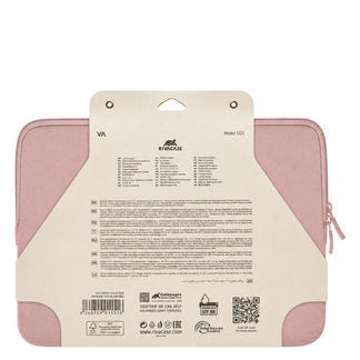 Rivacase 13.3" 5123 MacBook Sleeve - Blush