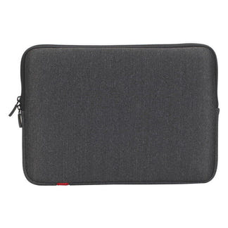 Rivacase 13.3" Anti-Shock Laptop Sleeve for Apple MacBook 13 - Dark Grey (5123)