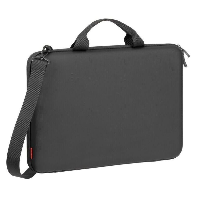 Rivacase 14" Anti-Shock Hardshell Laptop Case with Shoulder Strap - Black (5130)
