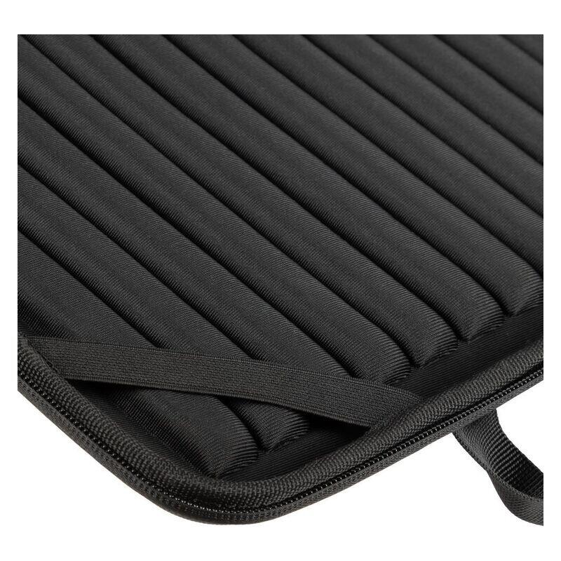 Rivacase 14" Anti-Shock Hardshell Laptop Case with Shoulder Strap - Black (5130)