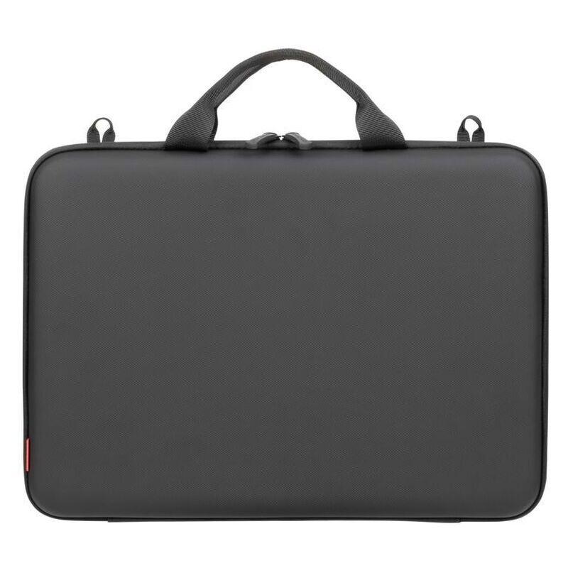 Rivacase 14" Anti-Shock Hardshell Laptop Case with Shoulder Strap - Black (5130)