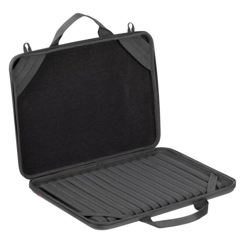 Rivacase 14" Anti-Shock Hardshell Laptop Case with Shoulder Strap - Black (5130)