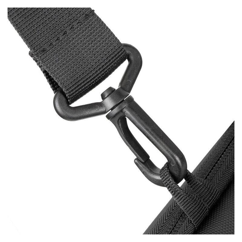 Rivacase 14" Anti-Shock Hardshell Laptop Case with Shoulder Strap - Black (5130)