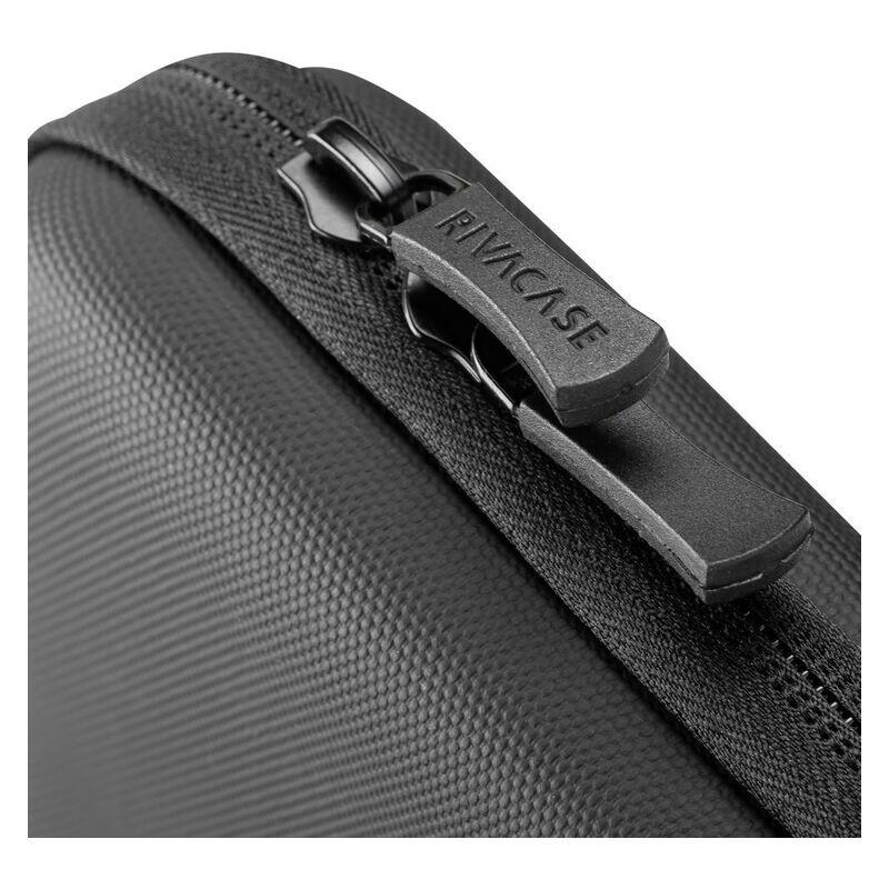Rivacase 14" Anti-Shock Hardshell Laptop Case with Shoulder Strap - Black (5130)