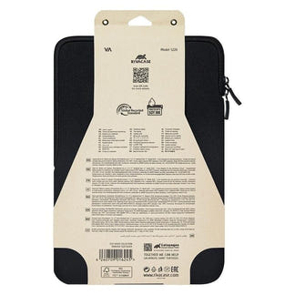 Rivacase 12" 5220 Laptop Sleeve - Black