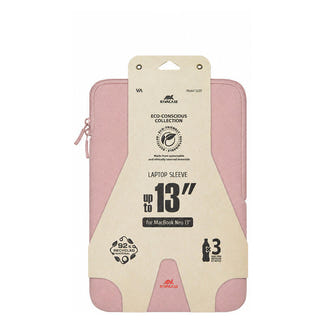 Rivacase 12" 5220 Laptop Sleeve - Blush