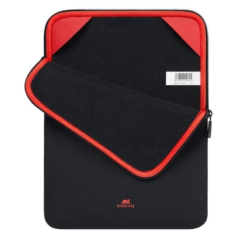 Rivacase 13.3" 5221 MacBook Sleeve - Black