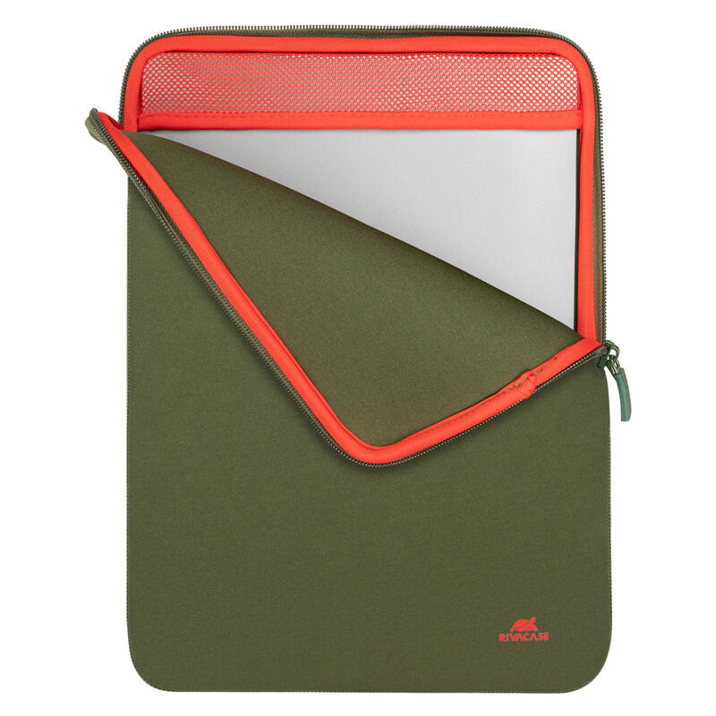 Rivacase 13.3" 5221 MacBook Sleeve - Khaki