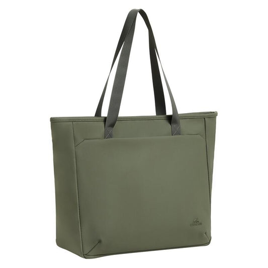 Rivacase 14" 7821 Eco Laptop Tote bag - Olive