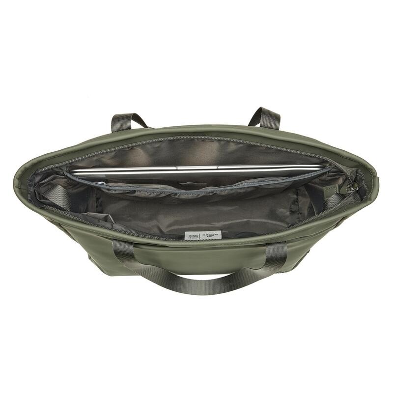 Rivacase 14" 7821 Eco Laptop Tote bag - Olive