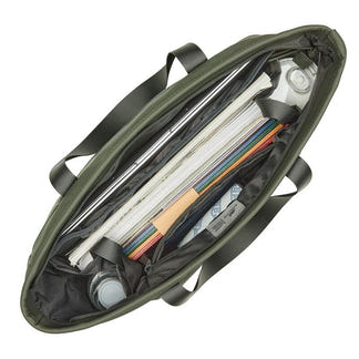 Rivacase 14" 7821 Eco Laptop Tote bag - Olive