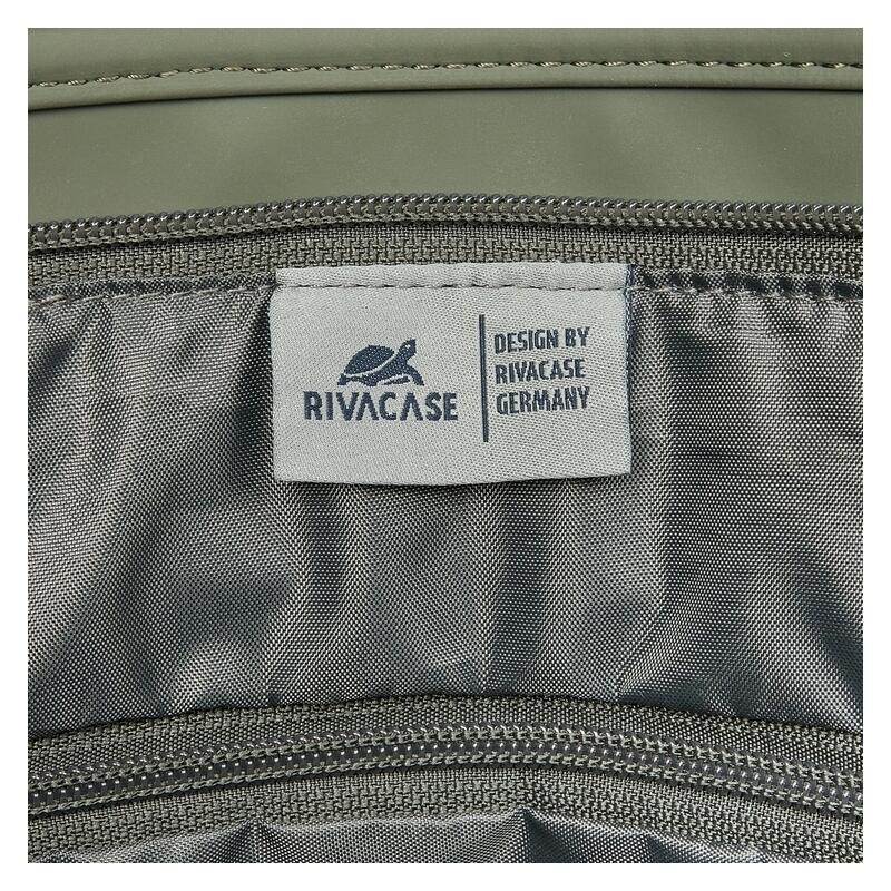 Rivacase 14" 7821 Eco Laptop Tote bag - Olive