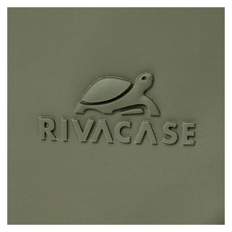 Rivacase 14" 7821 Eco Laptop Tote bag - Olive