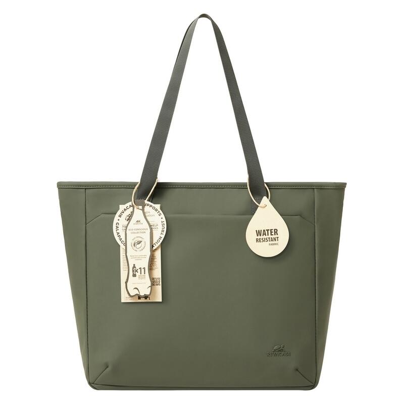Rivacase 14" 7821 Eco Laptop Tote bag - Olive