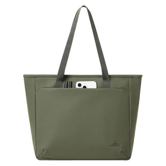 Rivacase 14" 7821 Eco Laptop Tote bag - Olive