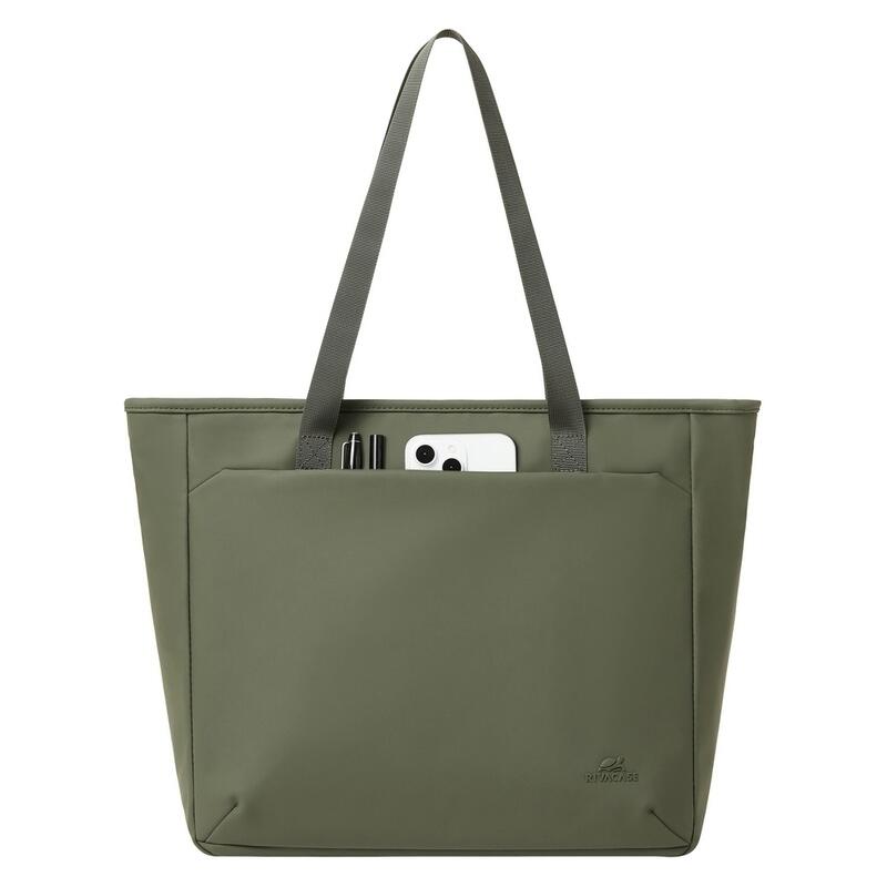 Rivacase 14" 7821 Eco Laptop Tote bag - Olive