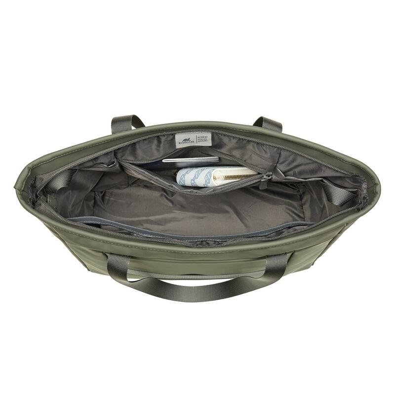 Rivacase 14" 7821 Eco Laptop Tote bag - Olive
