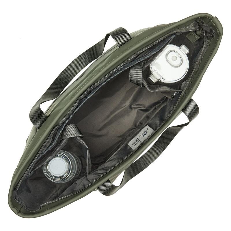 Rivacase 14" 7821 Eco Laptop Tote bag - Olive