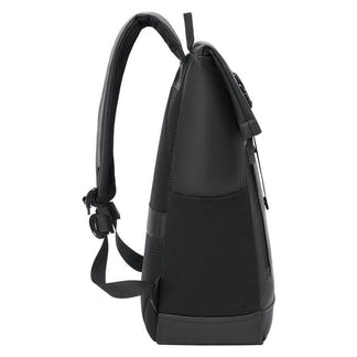 Rivacase 17L Eco Roll-Top Backpack - Black (7826)