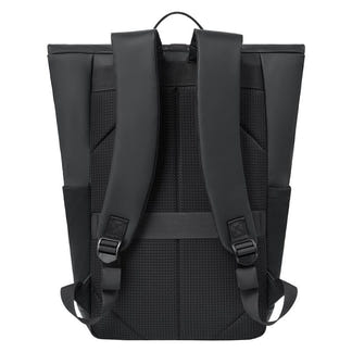 Rivacase 17L Eco Roll-Top Backpack - Black (7826)