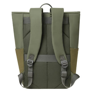 Rivacase 17L 7826 Eco Roll-Top Backpack - Olive