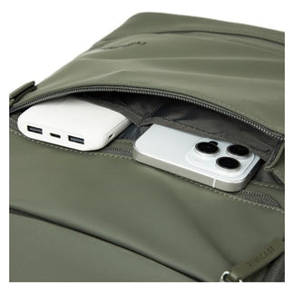 Rivacase 20L Eco Urban Backpack - Olive (7856)