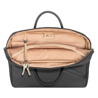 Rivacase 14" Eco Laptop Bag - Black (8124)