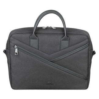 Rivacase 14" Eco Laptop Bag - Black (8124)