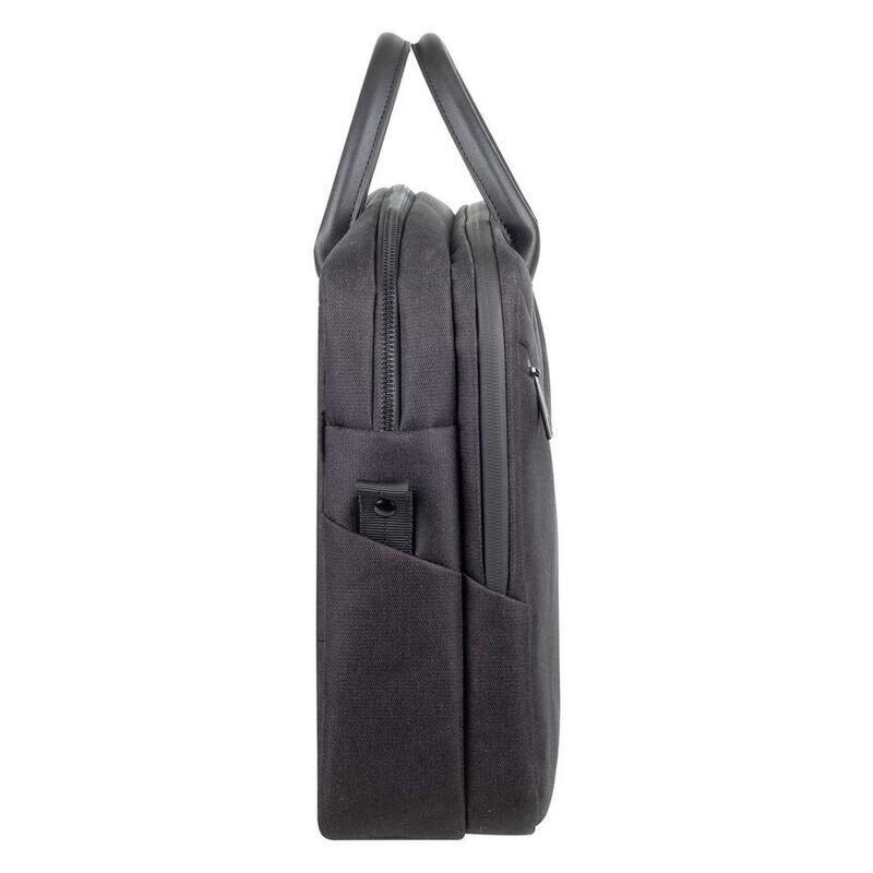 Rivacase 15.6" Eco Laptop Bag with Shoulder Strap - Black (8134)