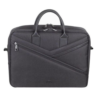 Rivacase 15.6" Eco Laptop Bag with Shoulder Strap - Black (8134)