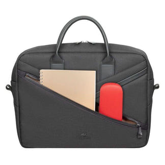 Rivacase 15.6" Eco Laptop Bag with Shoulder Strap - Black (8134)