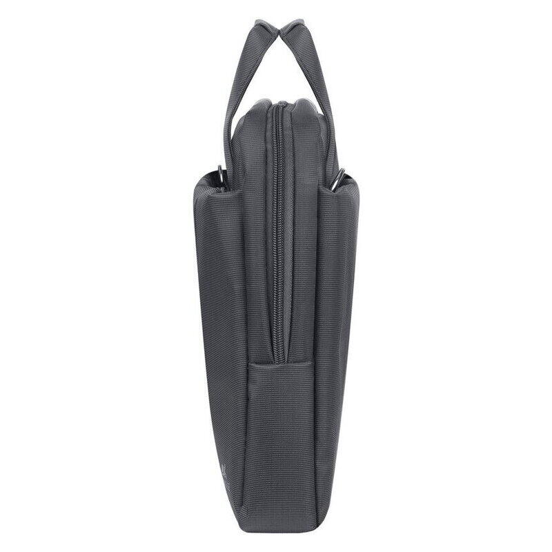 Rivacase 15.6" Laptop Bag with Shoulder Strap - Grey (8231)