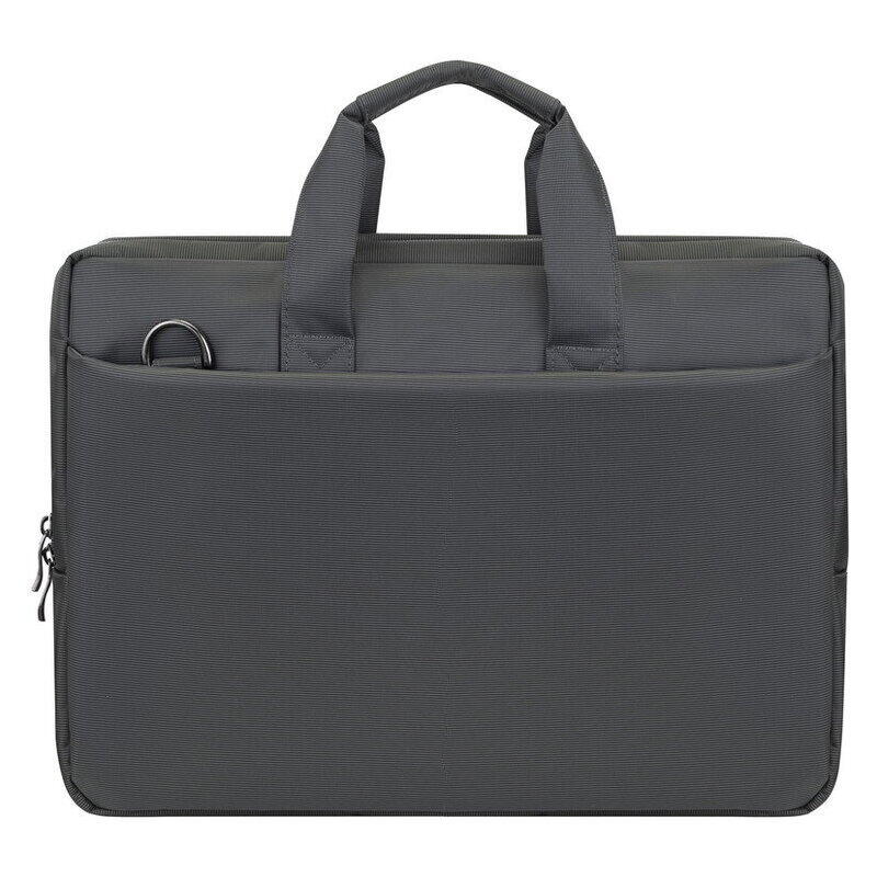 Rivacase 15.6" Laptop Bag with Shoulder Strap - Grey (8231)